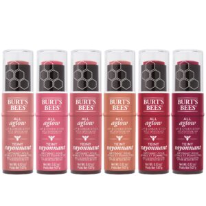 Burts Bees 100% Natural All Aglow Lip & Cheek Stick, Suez Sands - 1 Tube - Image 30
