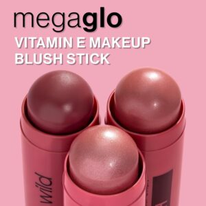 Wet n Wild Mega Glo Vitamin E Blush Makeup Stick - Say It Ain't Rose - Image 7