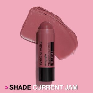 Wet n Wild Mega Glo Vitamin E Blush Makeup Stick - Say It Ain't Rose - Image 9