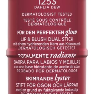 Burts Bees 100% Natural All Aglow Lip & Cheek Stick, Suez Sands - 1 Tube - Image 33