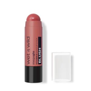 Wet n Wild Mega Glo Vitamin E Blush Makeup Stick - Say It Ain't Rose - Image 16