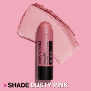 Wet n Wild Mega Glo Vitamin E Blush Makeup Stick - Say It Ain't Rose - Image 19