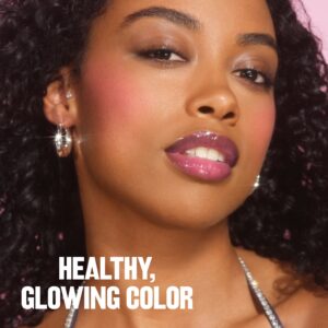 Revlon Glimmer Blush Drops, Liquid Cheek Blush, 102 Pink It Over, 0.32 fl oz - Image 7