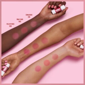 Revlon Glimmer Blush Drops, Liquid Cheek Blush, 102 Pink It Over, 0.32 fl oz - Image 8