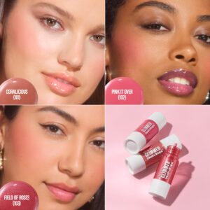 Revlon Glimmer Blush Drops, Liquid Cheek Blush, 102 Pink It Over, 0.32 fl oz - Image 10