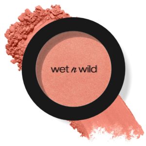 Wet n Wild Color Icon Blush Makeup, Pearlescent Pink, 0.21 oz, Infused with Jojoba Oil, Cruelty-Free - Image 16