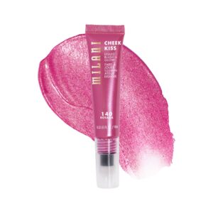 Milani Cheek Kiss Liquid Blush + Glow, Rosalia, 0.33 fl oz - Image 3