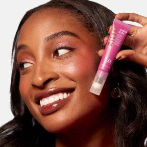 Milani Cheek Kiss Liquid Blush + Glow, Rosalia, 0.33 fl oz - Image 4