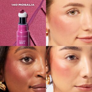 Milani Cheek Kiss Liquid Blush + Glow, Rosalia, 0.33 fl oz - Image 6