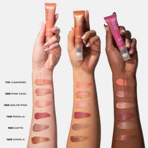 Milani Cheek Kiss Liquid Blush + Glow, Rosalia, 0.33 fl oz - Image 7