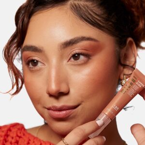 Milani Cheek Kiss Liquid Blush + Glow, Rosalia, 0.33 fl oz - Image 13