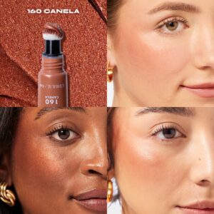 Milani Cheek Kiss Liquid Blush + Glow, Rosalia, 0.33 fl oz - Image 15