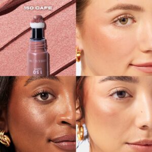 Milani Cheek Kiss Liquid Blush + Glow, Rosalia, 0.33 fl oz - Image 21