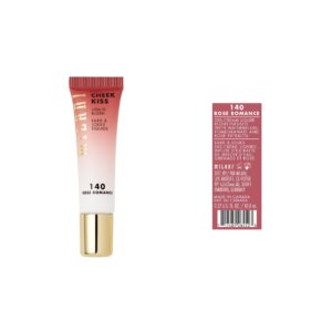Milani Cheek Kiss Liquid Blush, Rose Romance - Image 5