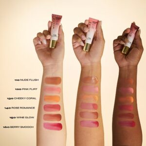 Milani Cheek Kiss Liquid Blush, Rose Romance - Image 7