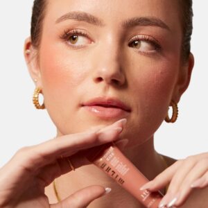 Milani Cheek Kiss Liquid Blush + Glow, Rosalia, 0.33 fl oz - Image 25