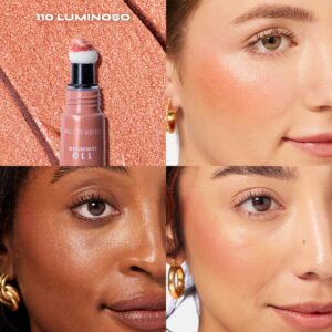 Milani Cheek Kiss Liquid Blush + Glow, Rosalia, 0.33 fl oz - Image 27