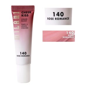 Milani Cheek Kiss Liquid Blush, Rose Romance - Image 10