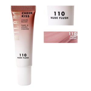 Milani Cheek Kiss Liquid Blush, Rose Romance - Image 14