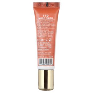 Milani Cheek Kiss Liquid Blush, Rose Romance - Image 17