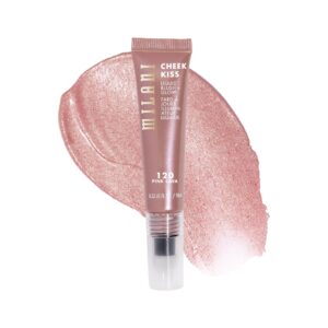 Milani Cheek Kiss Liquid Blush + Glow, Rosalia, 0.33 fl oz - Image 35
