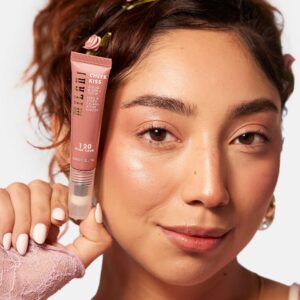 Milani Cheek Kiss Liquid Blush + Glow, Rosalia, 0.33 fl oz - Image 37