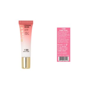Milani Cheek Kiss Liquid Blush, Rose Romance - Image 27
