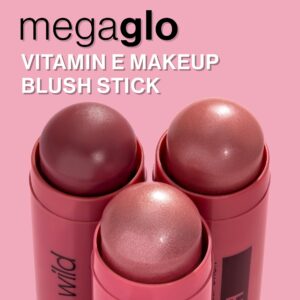 Wet n Wild Mega Glo Vitamin E Blush Makeup Stick - Peach Bums - Image 3