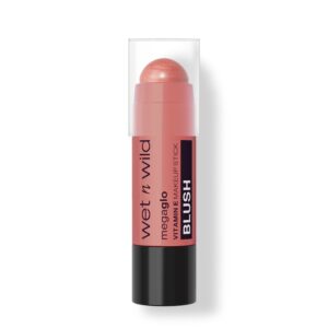 Wet n Wild Mega Glo Vitamin E Blush Makeup Stick - Peach Bums - Image 5