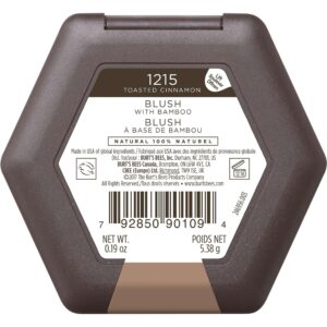 Burts Bees 100% Natural Blush with Vitamin E, Shy Pink - 0.19 oz - Image 19