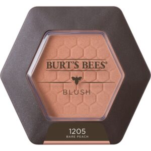 Burts Bees 100% Natural Blush with Vitamin E, Shy Pink - 0.19 oz - Image 25