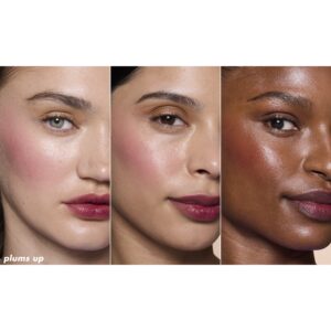 e.l.f. Sheer For It Blush Tint, Buildable Stain For Lips + Cheeks, Left On Red, 0.22 fl oz - Image 17