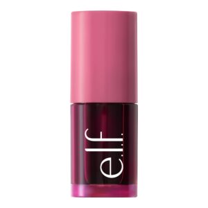 e.l.f. Sheer For It Blush Tint, Buildable Stain For Lips + Cheeks, Left On Red, 0.22 fl oz - Image 19