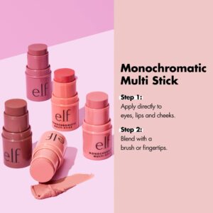 e.l.f. Monochromatic Multi-Stick, Dazzling Peony, 0.155 oz - Image 4