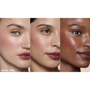 e.l.f. Sheer For It Blush Tint, Buildable Stain For Lips + Cheeks, Left On Red, 0.22 fl oz - Image 24