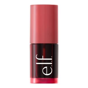 e.l.f. Sheer For It Blush Tint, Buildable Stain For Lips + Cheeks, Left On Red, 0.22 fl oz - Image 26