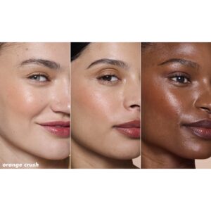 e.l.f. Sheer For It Blush Tint, Buildable Stain For Lips + Cheeks, Left On Red, 0.22 fl oz - Image 38