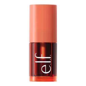 e.l.f. Sheer For It Blush Tint, Buildable Stain For Lips + Cheeks, Left On Red, 0.22 fl oz - Image 39