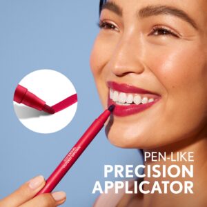 Covergirl Outlast Lipstain, 70 Crimson Glory, Pink, 0.05 fl oz - Image 6