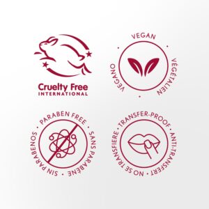 Covergirl Outlast Lipstain, 70 Crimson Glory, Pink, 0.05 fl oz - Image 9