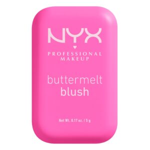 NYX Professional Makeup Buttermelt Powder Blush, My Butta Half - Image 10