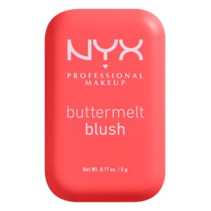 NYX Professional Makeup Buttermelt Powder Blush, My Butta Half - Image 16