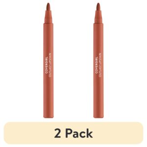 Covergirl Outlast Lipstain, 70 Crimson Glory, Pink, 0.05 fl oz - Image 17