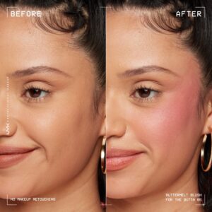 NYX Professional Makeup Buttermelt Powder Blush, My Butta Half - Image 20