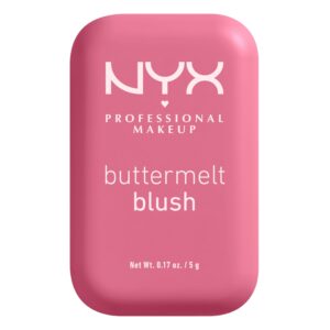 NYX Professional Makeup Buttermelt Powder Blush, My Butta Half - Image 22