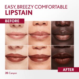 Covergirl Outlast Lipstain, 70 Crimson Glory, Pink, 0.05 fl oz - Image 21