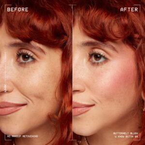 NYX Professional Makeup Buttermelt Powder Blush, My Butta Half - Image 26