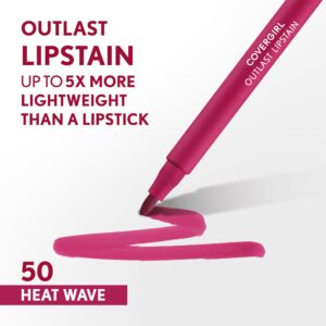 Covergirl Outlast Lipstain, 70 Crimson Glory, Pink, 0.05 fl oz - Image 24