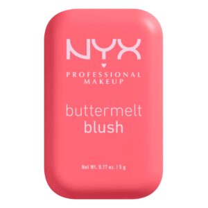 NYX Professional Makeup Buttermelt Powder Blush, My Butta Half - Image 28