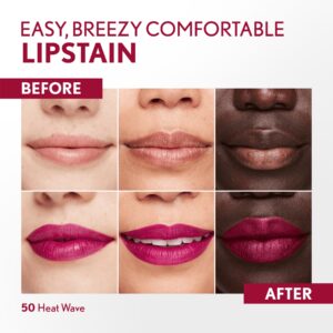 Covergirl Outlast Lipstain, 70 Crimson Glory, Pink, 0.05 fl oz - Image 26